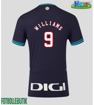 Athletic Bilbao Inaki Williams #9 Bortatröja 2025-26 Kortärmad